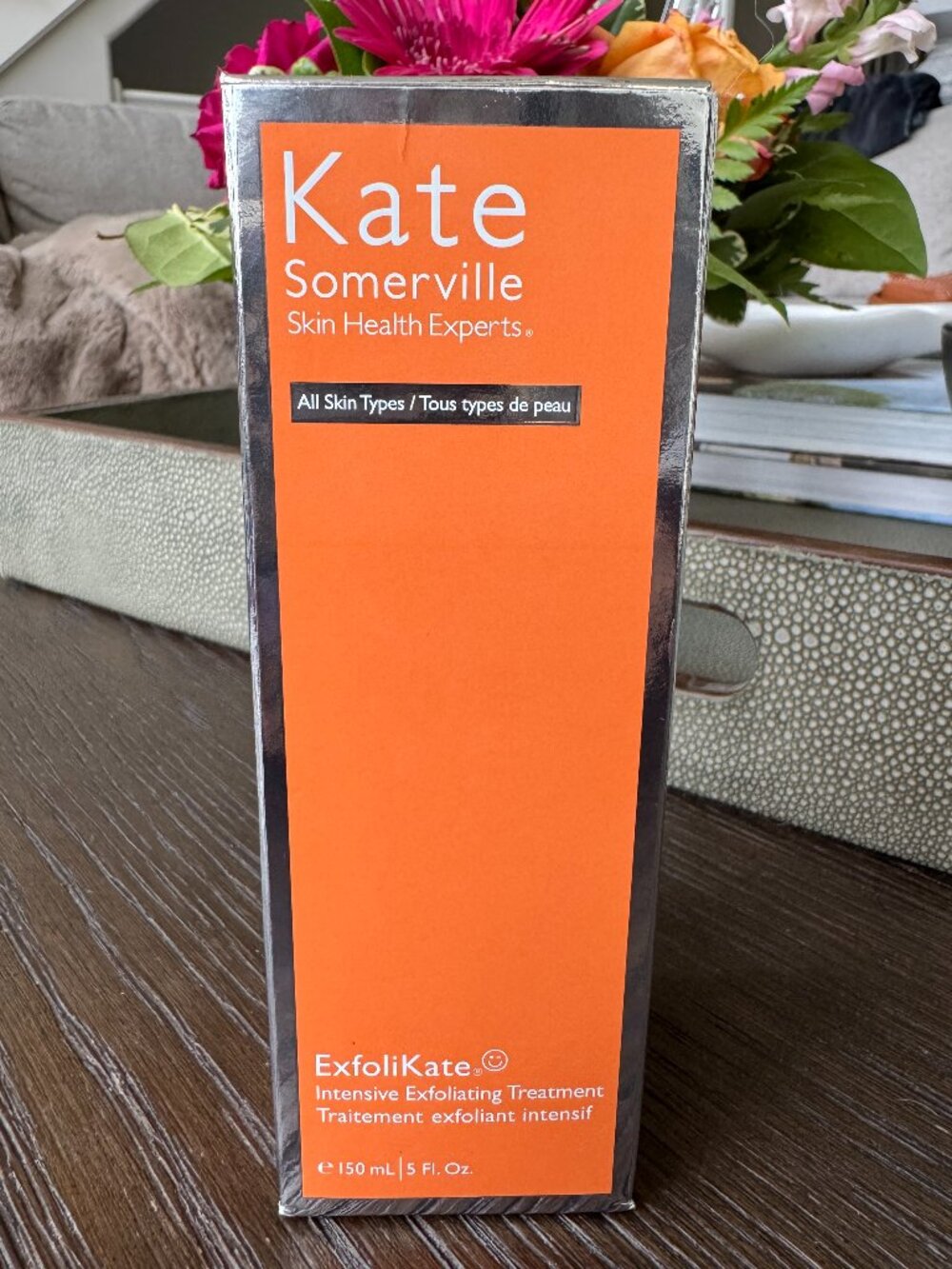 KATE SOMERVILLE ExfoliKate Intensive Exfoliating Treatment 150mL/5 fl oz ~ NEW